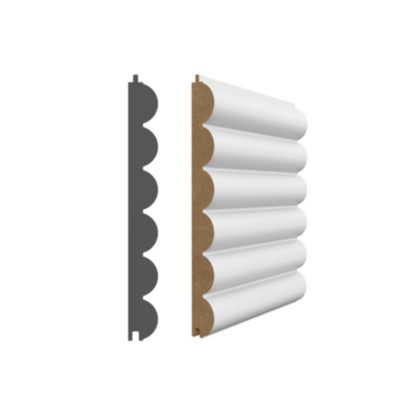 Reeded Paneling: Captivate