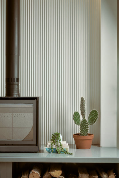 Fluted Paneling: Radiate