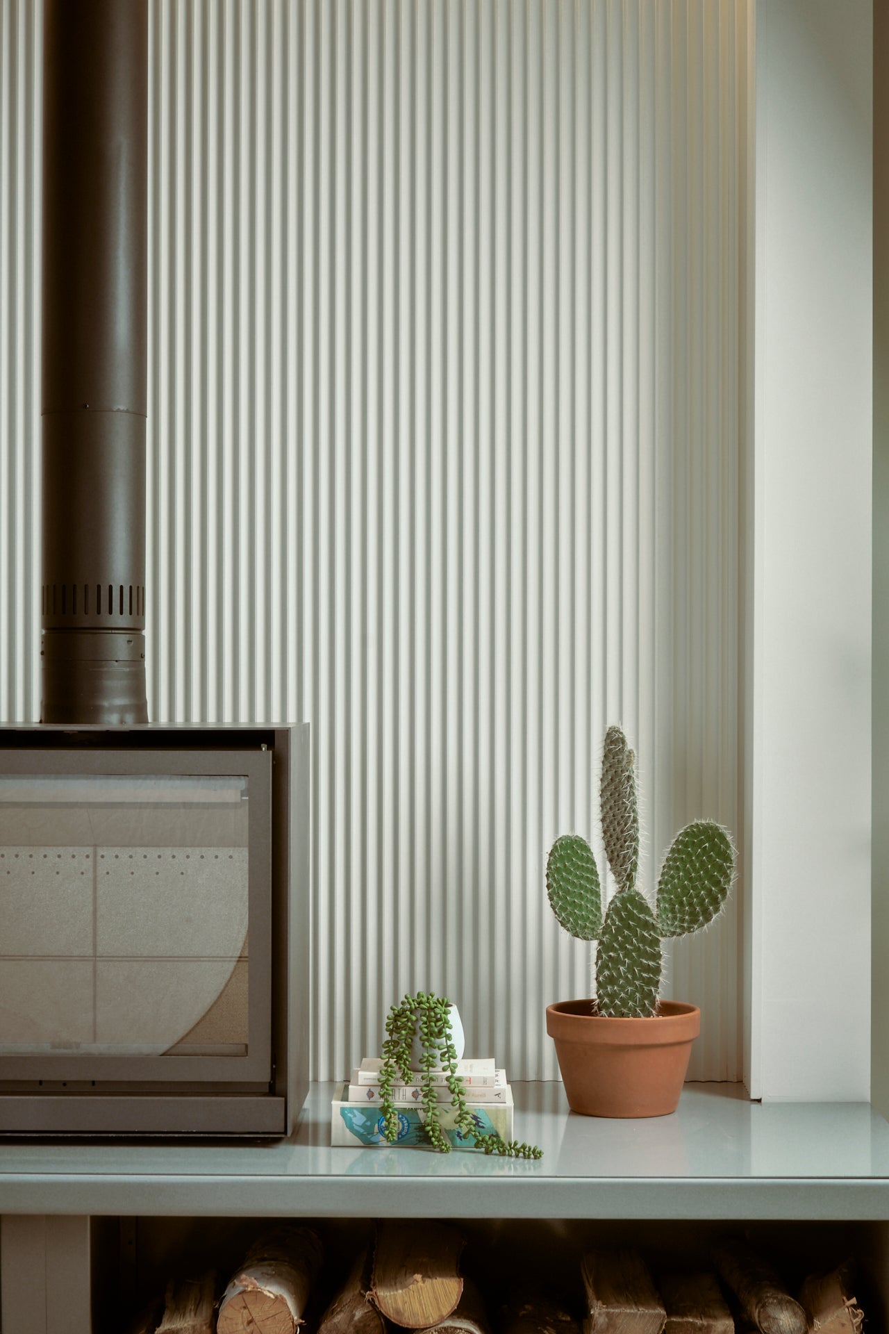 Fluted Paneling: Radiate (SAMPLE)