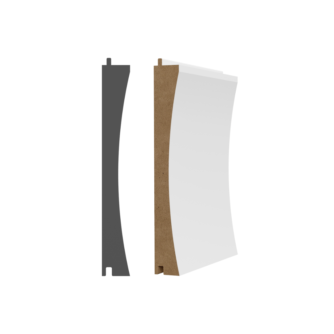 Fluted Paneling: Empower (SAMPLE) – Collections By Biiibo