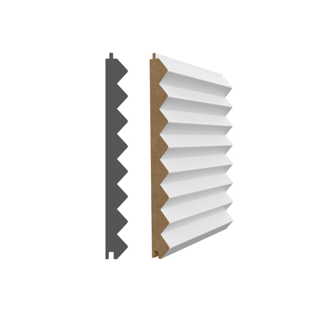 Reeded Paneling: Illuminate